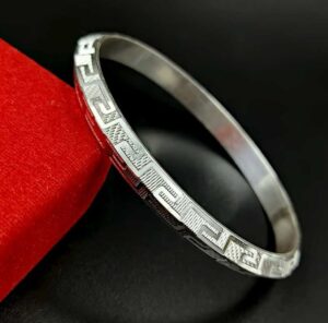 Veer Royal Silver Kada