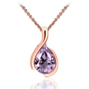 Noor Teardrop Stone Pendant