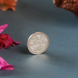 Shubh Blessings Silver Coin Set